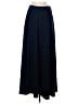 Robert Louis Chevron-herringbone Blue Formal Skirt Size S - photo 2