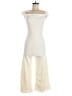 Lovers + Friends Ivory Jumpsuit Size M - photo 1