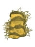 Unbranded Solid Stripes Gold Yellow Scarf One size - photo 2