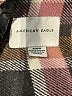 American Eagle Outfitters Plaid Brown Coat Size M - photo 6