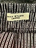 Max Studio Stripes Gray Casual Pants Size 3X - photo 4