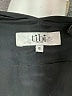 Tibi 100% Silk Solid Black Cocktail Dress Size 6 - photo 6