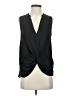 William B 100% Polyester Black Sleeveless Blouse Size S - photo 1