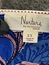 Westbound 100% Rayon Blue 3/4 Sleeve Blouse Size 2X - photo 7