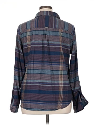 PrAna Long Sleeve Button-Down Shirt (view 2)