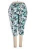 Roaman's Tropical Green Active Pants Size 22 (1X) - photo 1
