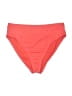 Apt. 9 Solid Orange Swimsuit Bottoms Size S - photo 1