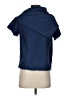 Worth New York Blue Short Sleeve Blouse Size 0 - photo 2