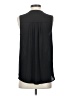 William B 100% Polyester Black Sleeveless Blouse Size S - photo 2