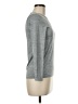Nike 100% Polyester Gray Long Sleeve T-Shirt Size M - photo 4