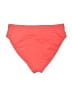 Apt. 9 Solid Orange Swimsuit Bottoms Size S - photo 2