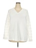 Talbots White Ivory Pullover Sweater Size 2X - photo 1