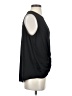 William B 100% Polyester Black Sleeveless Blouse Size S - photo 4