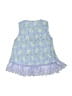 Cornelloki 100% Cotton Blue Sleeveless Blouse 9-12 MO / 12 MO - photo 2