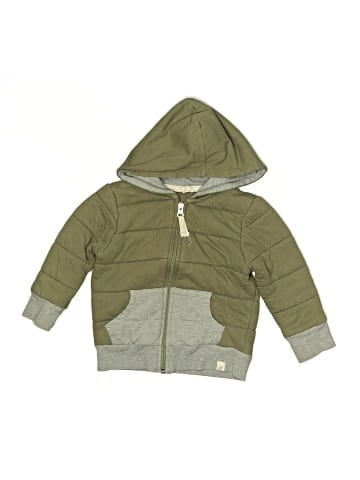 Burt's Bees Kids Zip Up Hoodie (view 1)