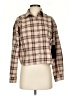 Tuckernuck Tan Long Sleeve Blouse Size S - photo 1
