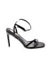 Lulus Black Heels Size 8 1/2 - photo 1