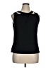 Unbranded Black Sleeveless Blouse Size XL - photo 1