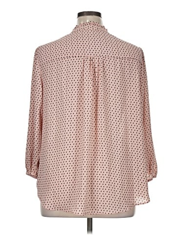 Carolina Belle 3/4 Sleeve Blouse (view 2)