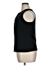 Unbranded Black Sleeveless Blouse Size XL - photo 5