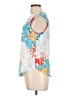 Candie's 100% Polyester Tropical White Sleeveless T-Shirt Size L - photo 5