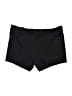 Wrapper Solid Black Athletic Shorts Size M - photo 2