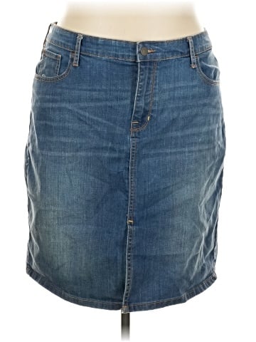 Old Navy Denim Skirt (view 1)