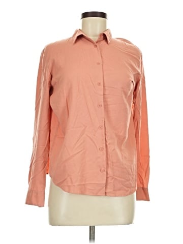 Uniqlo Long Sleeve Blouse (view 1)