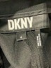DKNY Solid Black Shorts Size 12 - photo 3