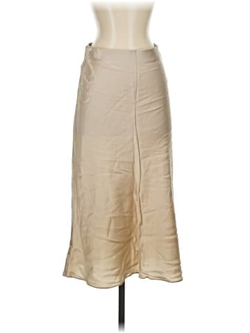 Quince Silk Skirt (view 1)