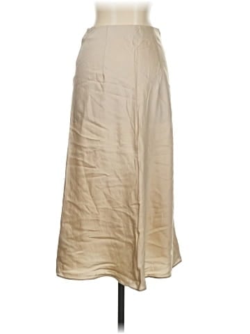 Quince Silk Skirt (view 2)