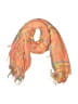 Unbranded Plaid Orange Scarf One size - photo 1