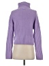 Open Edit Purple Turtleneck Sweater Size XS - photo 2
