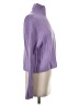 Open Edit Purple Turtleneck Sweater Size XS - photo 4