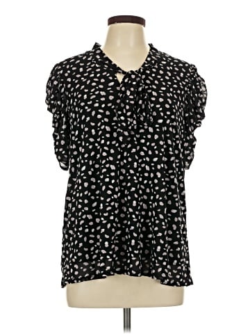 Ember Short Sleeve Blouse (view 1)