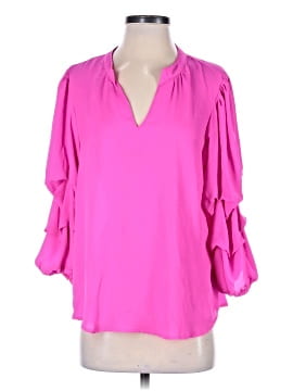 Cynthia Steffe 3/4 Sleeve Blouse