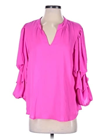Cynthia Steffe 3/4 Sleeve Blouse (view 1)