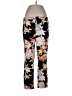 Zara Basic Floral Black Casual Pants Size 10 - photo 1