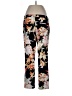 Zara Basic Floral Black Casual Pants Size 10 - photo 2