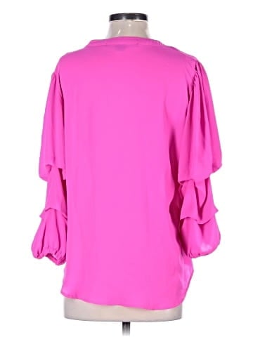Cynthia Steffe 3/4 Sleeve Blouse (view 2)