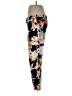 Zara Basic Floral Black Casual Pants Size 10 - photo 5