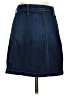 Just Black Blue Denim Skirt Size S - photo 2