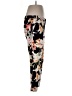Zara Basic Floral Black Casual Pants Size 10 - photo 4