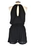 Unbranded Solid Black Romper Size L - photo 2