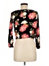 Billabong Black 3/4 Sleeve Blouse Size M - photo 2