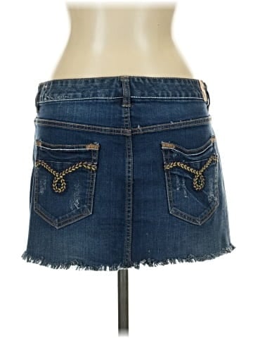 Maurices Denim Skirt (view 2)