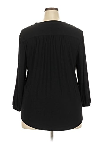 Vince Camuto 3/4 Sleeve Blouse (view 2)