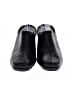 Assorted Brands 100% Leather Black Mule/Clog Size 5 1/2 - photo 2
