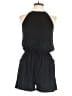 Unbranded Solid Black Romper Size L - photo 1