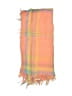 Unbranded Plaid Orange Scarf One size - photo 2